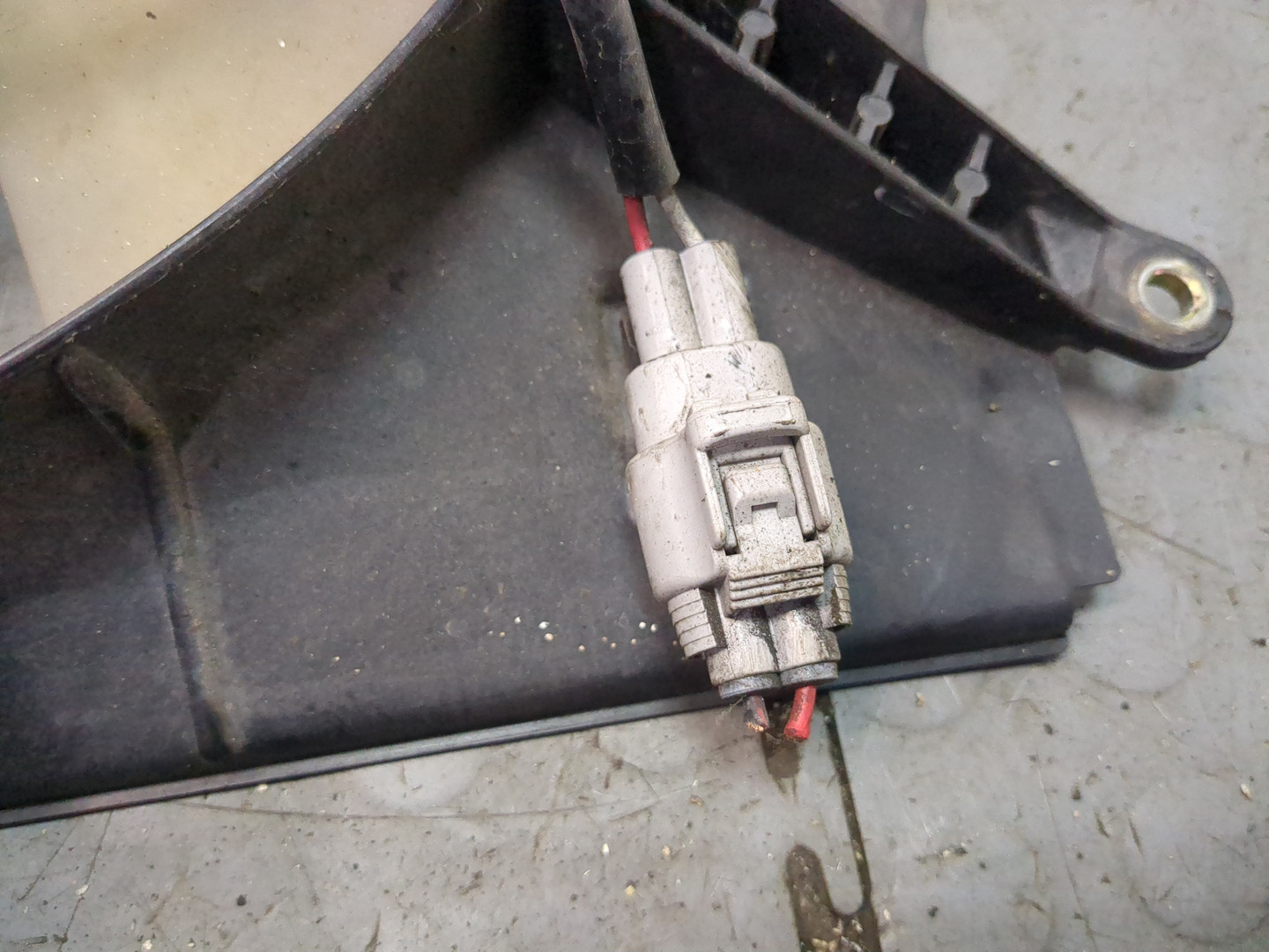 Вентилятор радиатора