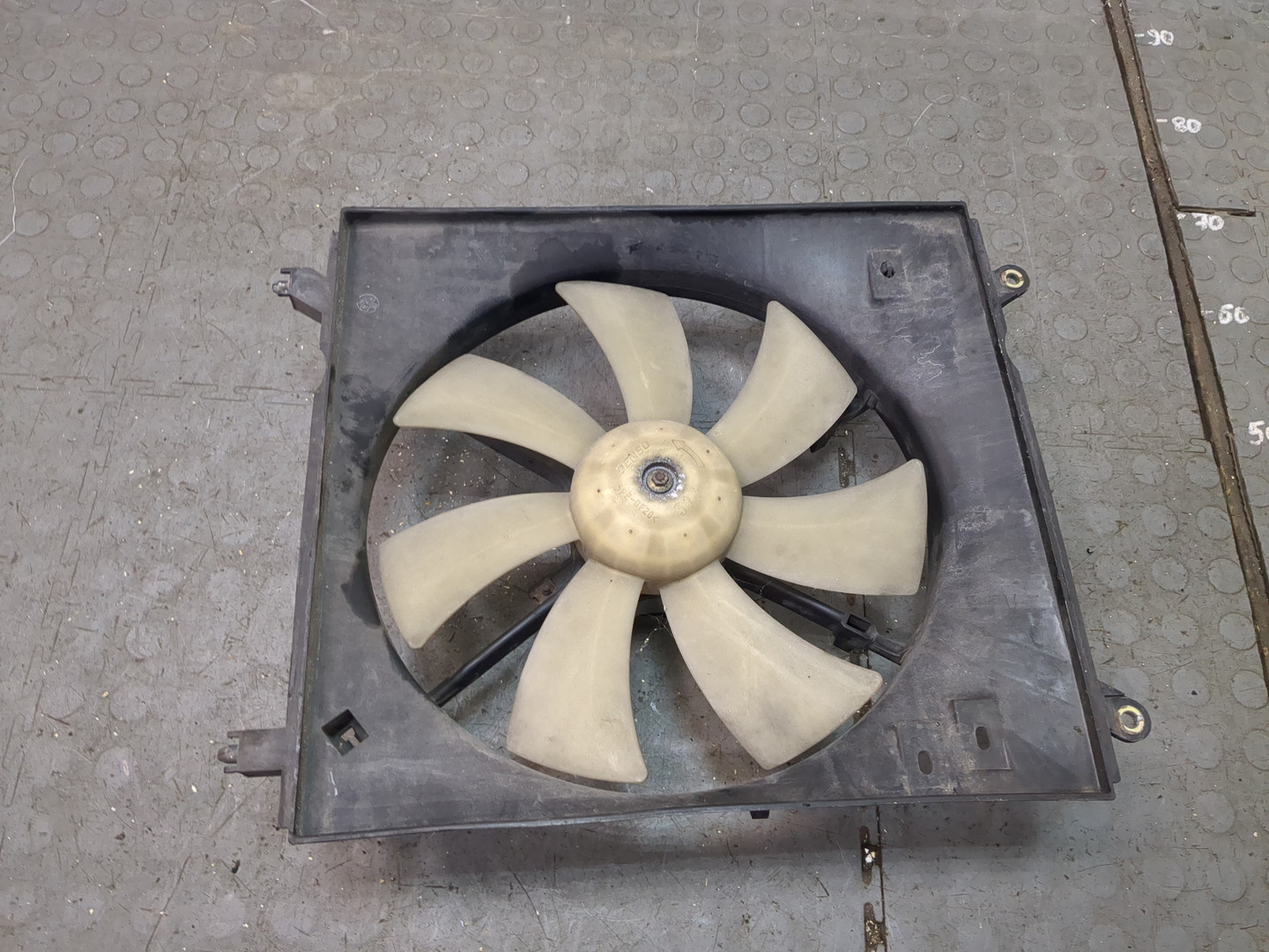 Вентилятор радиатора