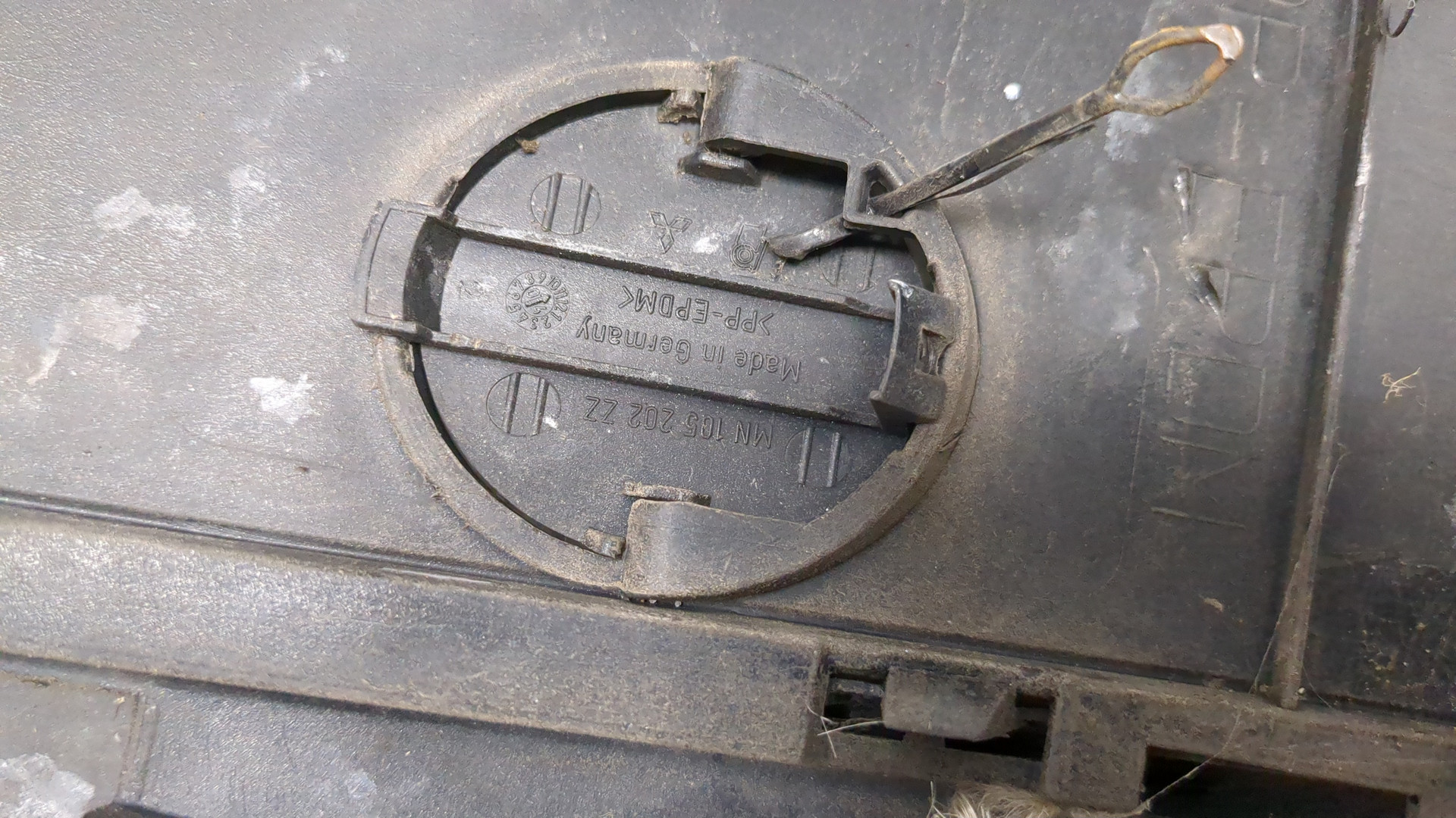 Бампер передний