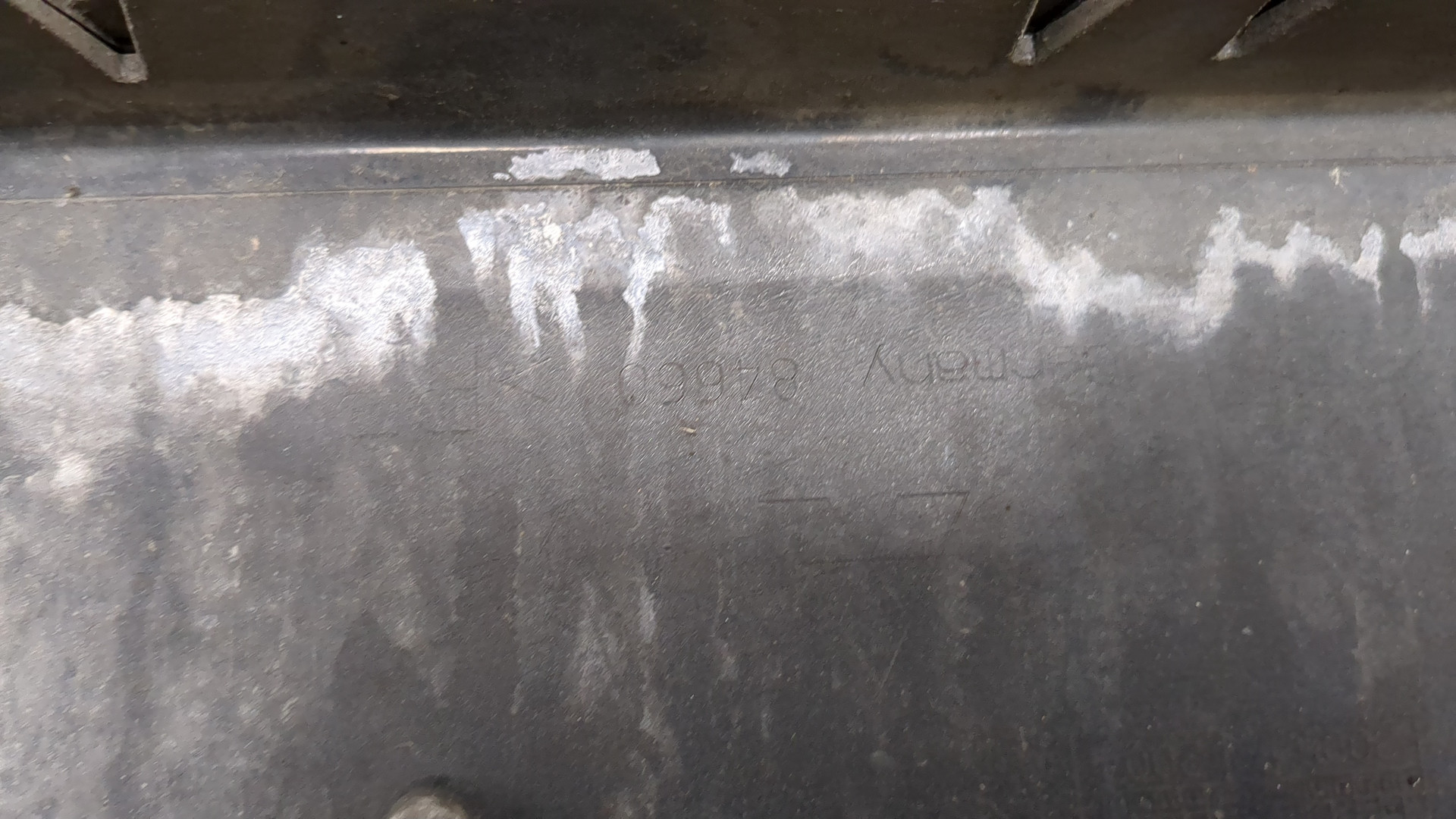 Бампер передний