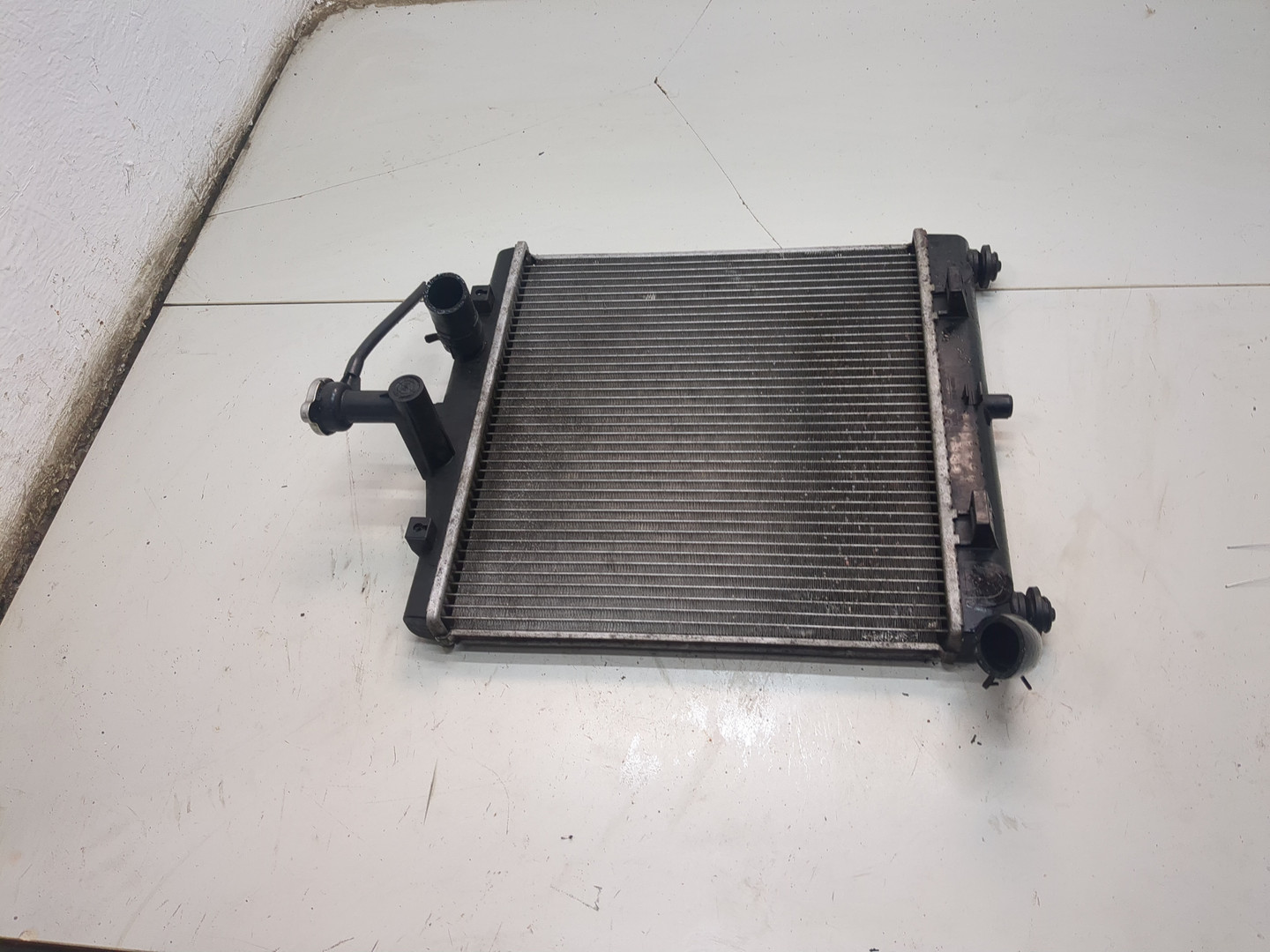 Радиатор охлаждения двигателя основной