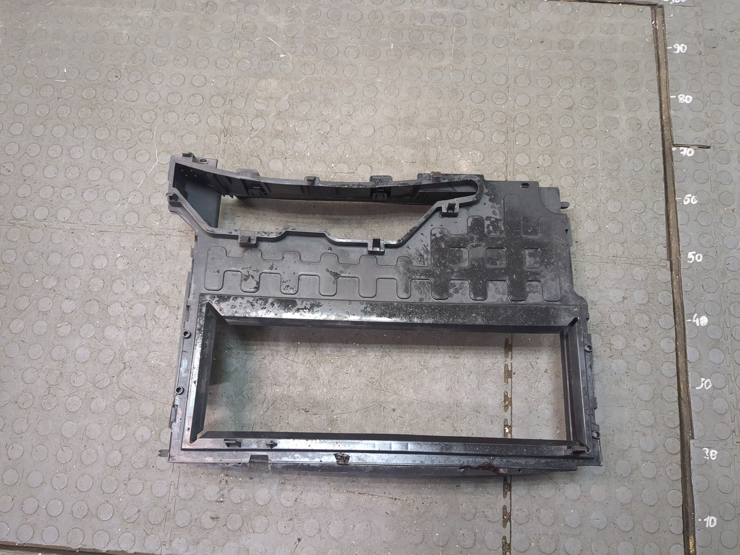 Диффузор вентилятора