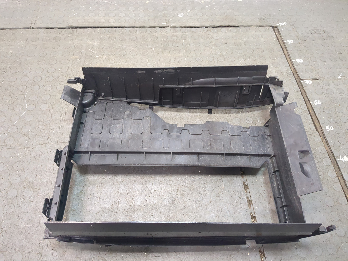 Диффузор вентилятора