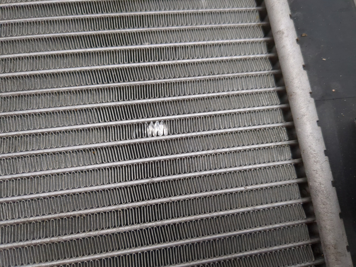 Радиатор охлаждения двигателя основной