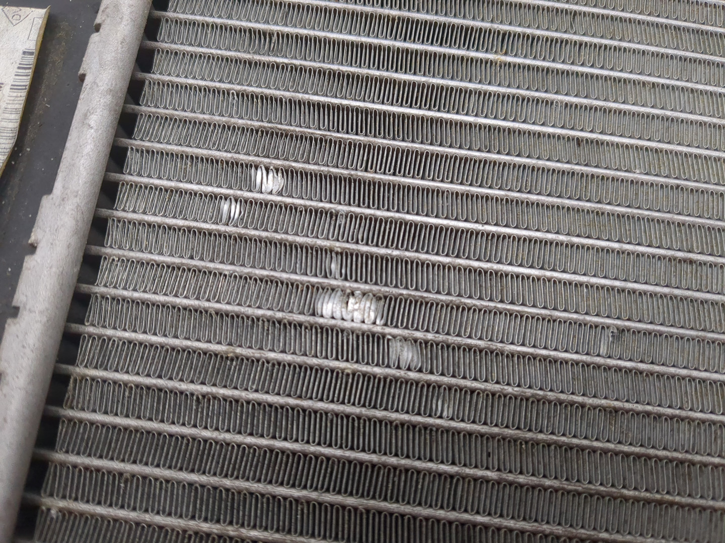 Радиатор охлаждения двигателя основной