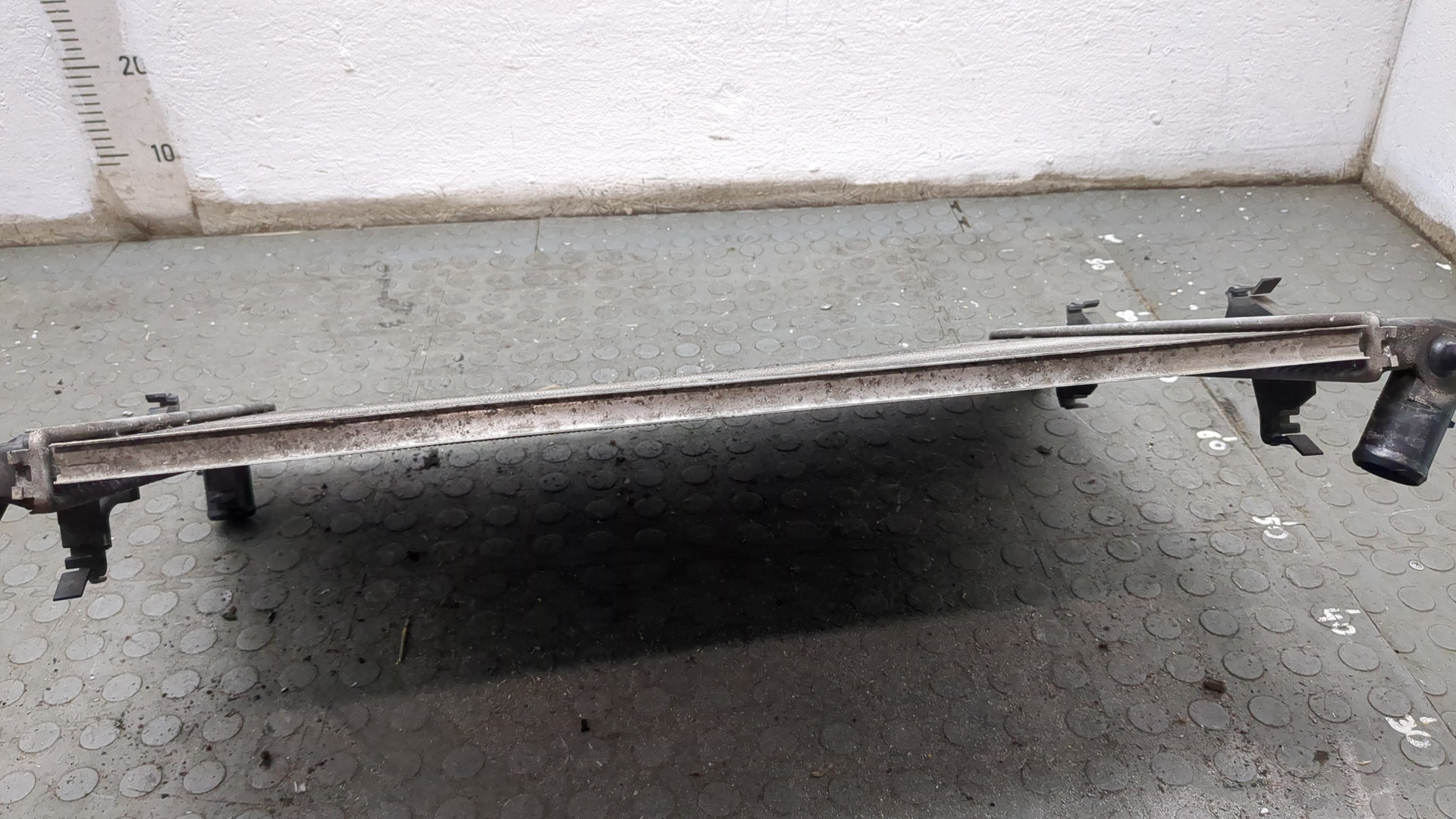 Радиатор охлаждения двигателя основной