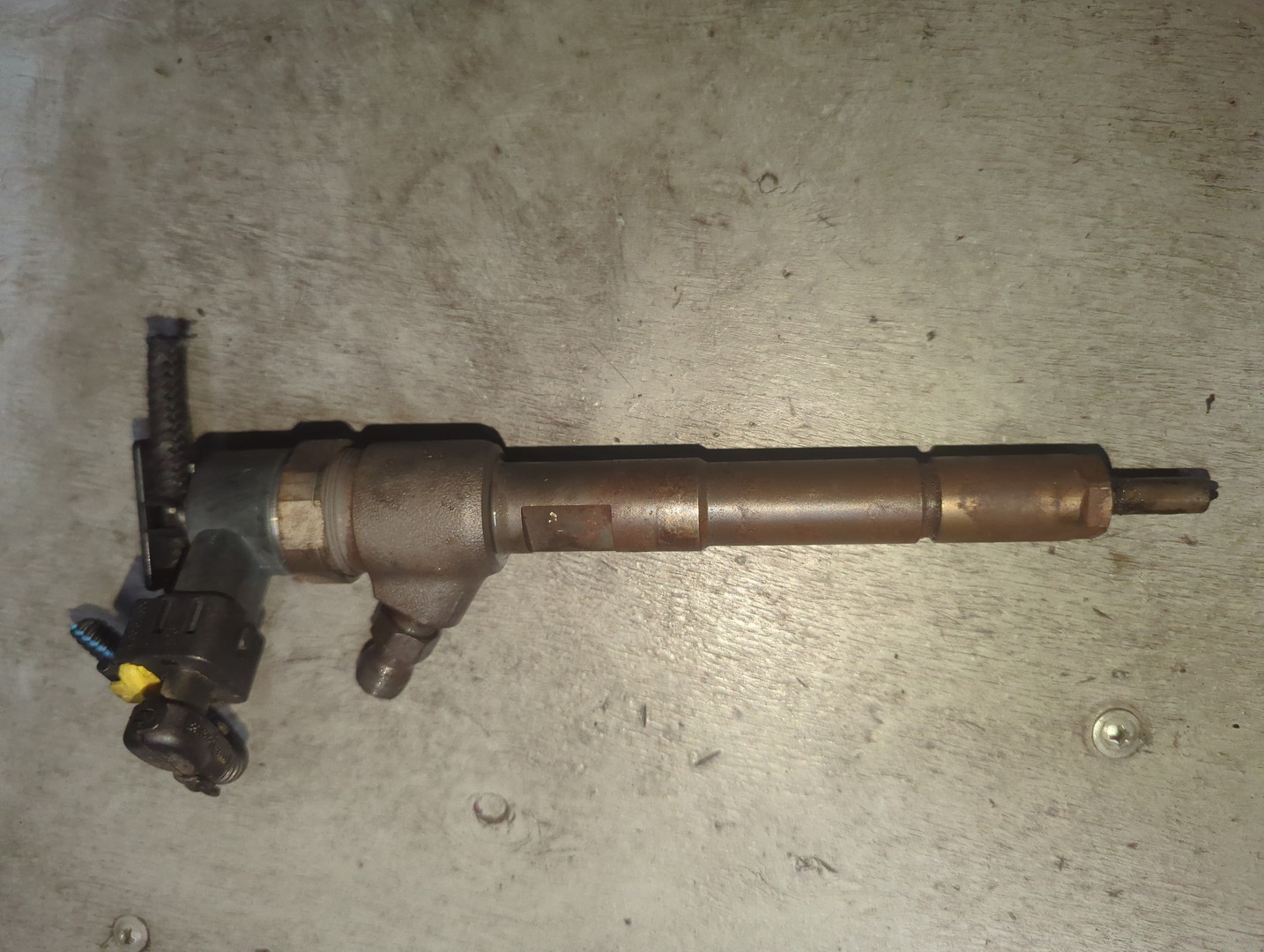 Форсунка дизельная электрическая