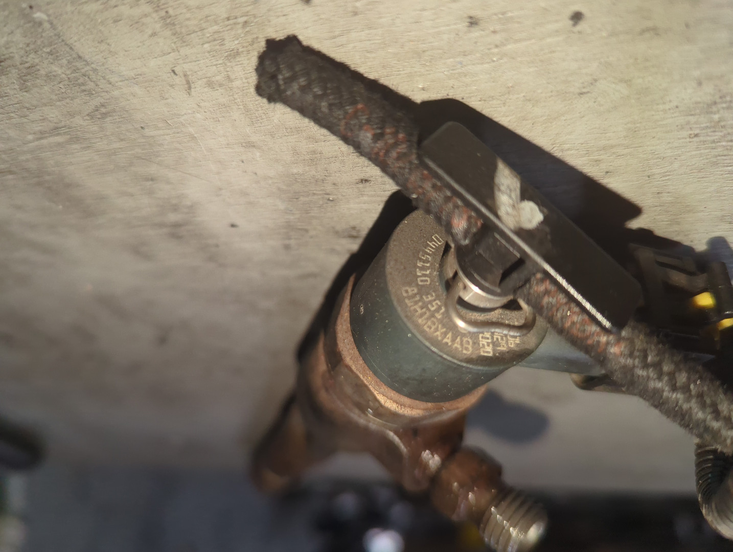 Форсунка дизельная электрическая