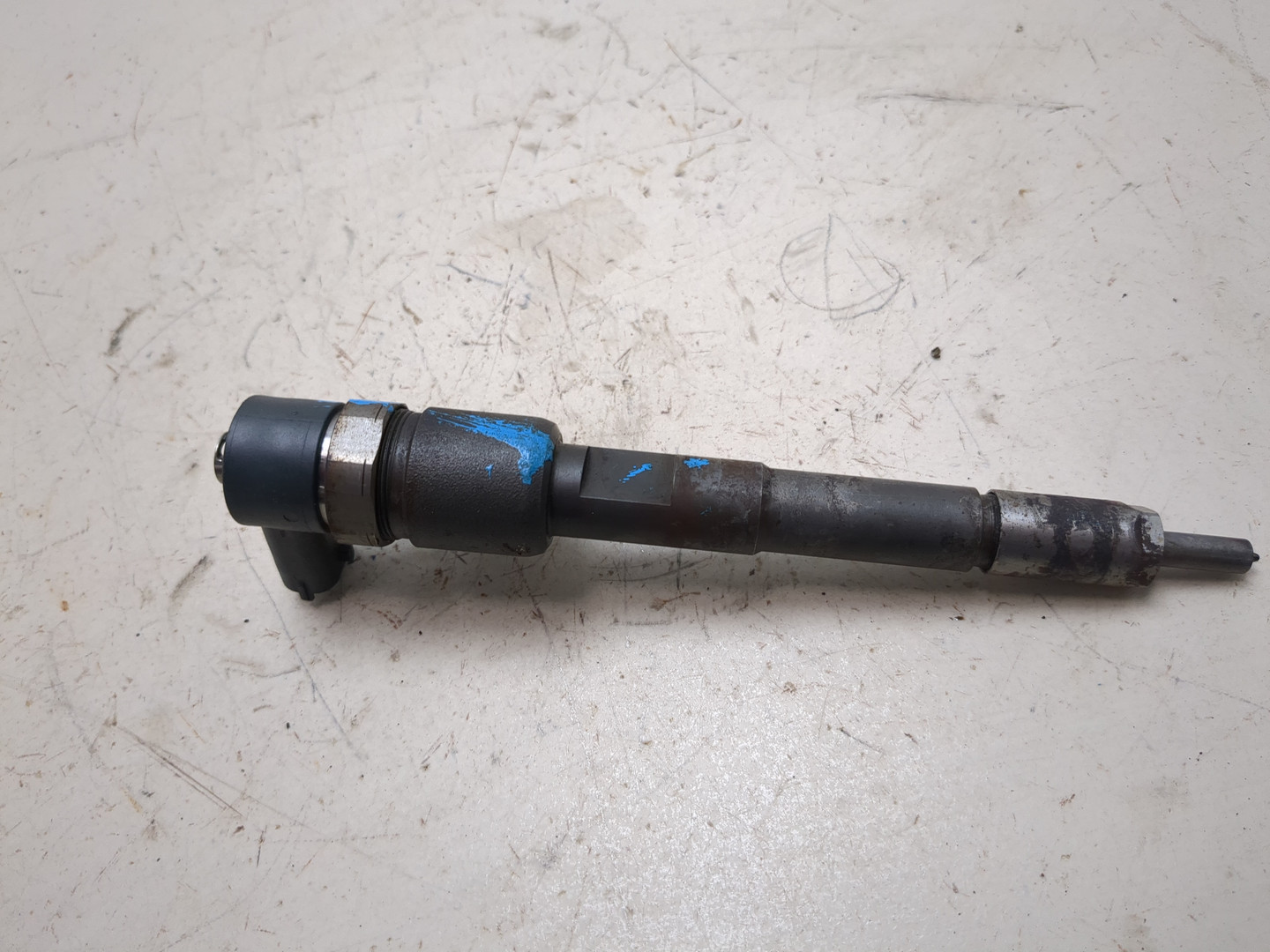 Форсунка дизельная электрическая