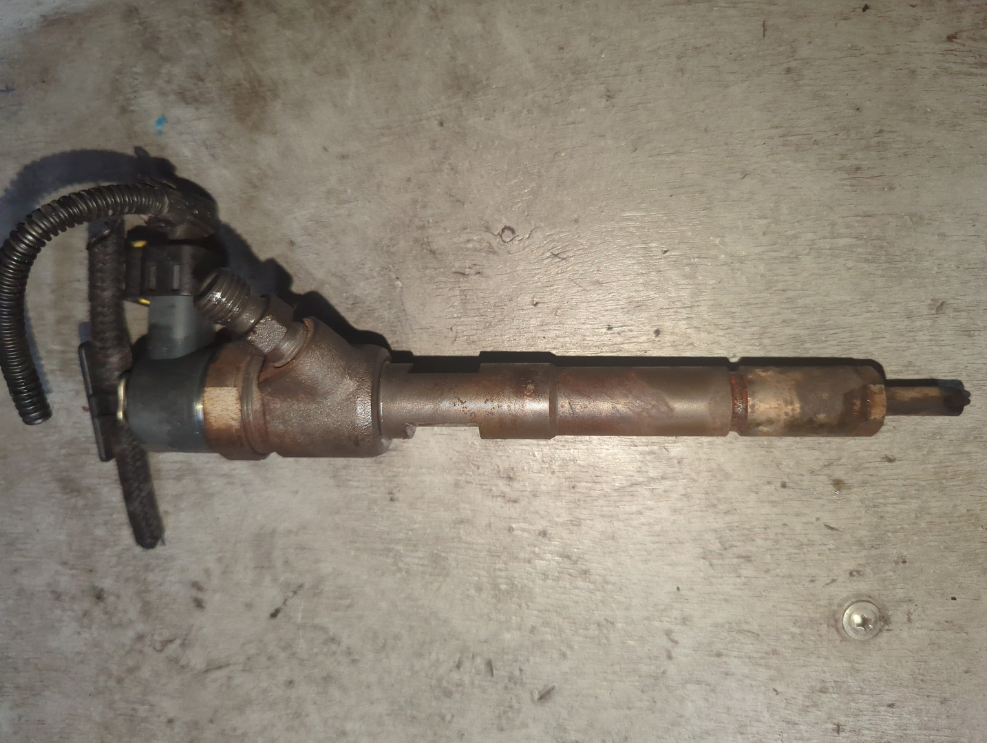 Форсунка дизельная электрическая