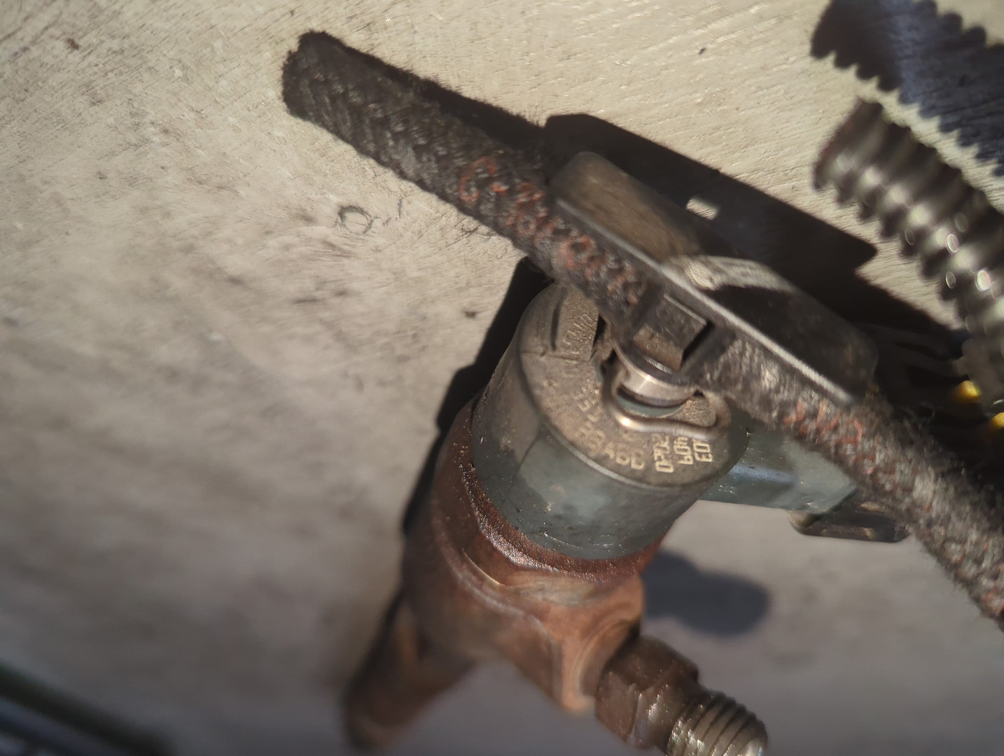 Форсунка дизельная электрическая