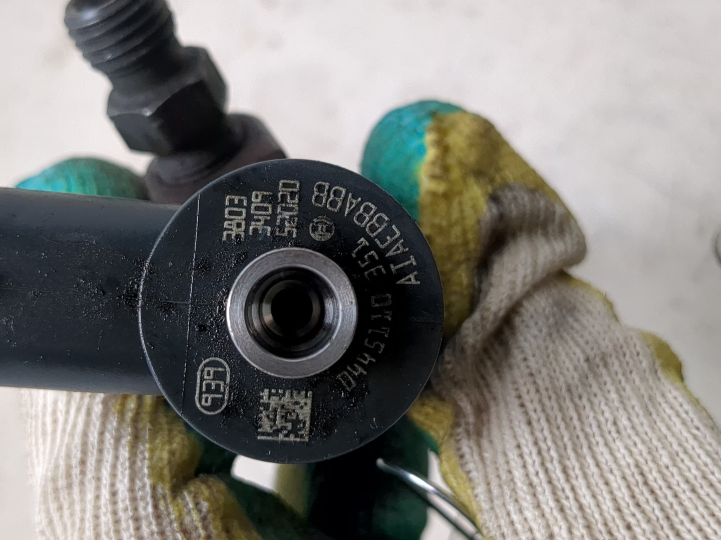 Форсунка дизельная электрическая