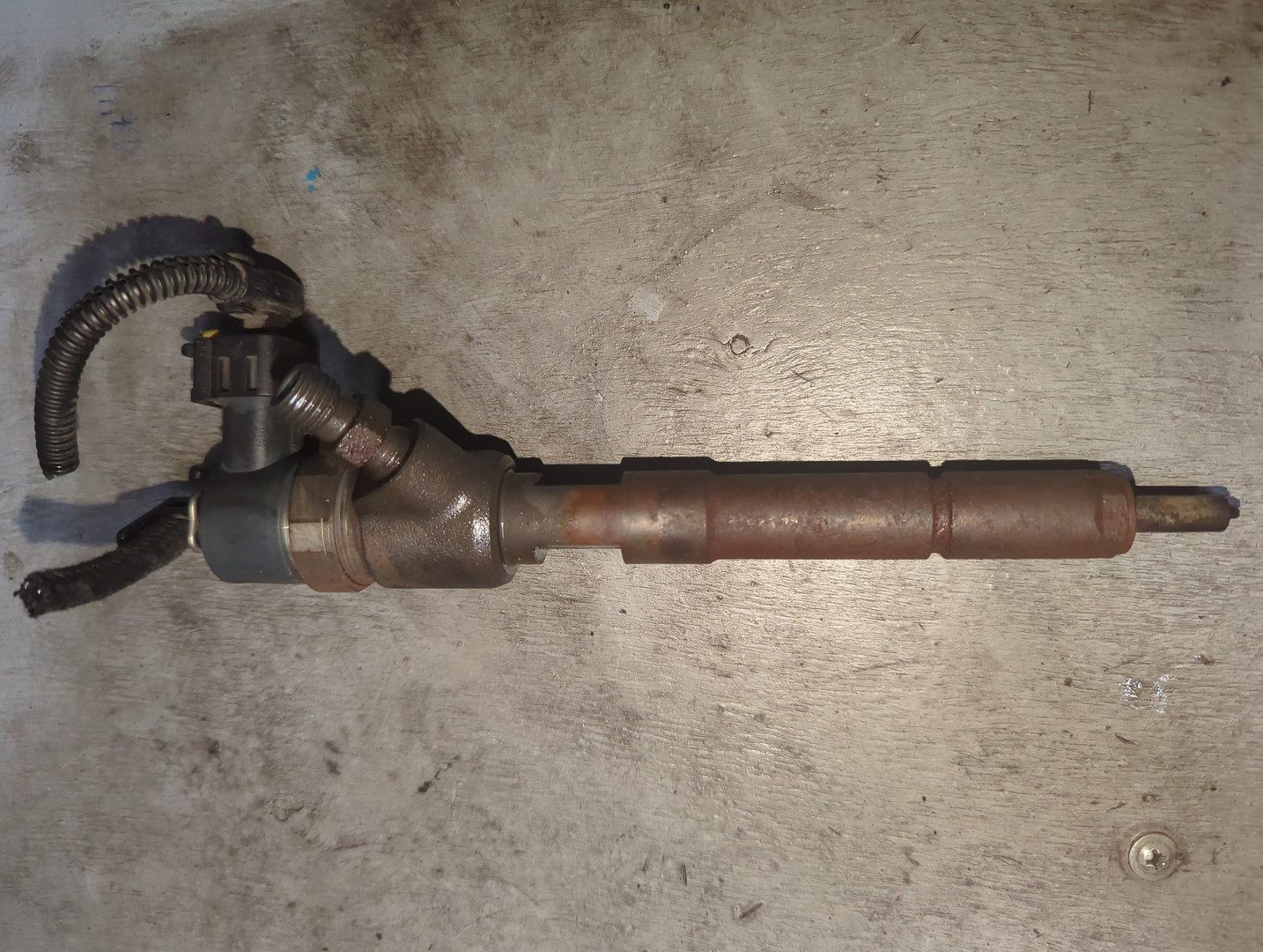 Форсунка дизельная электрическая