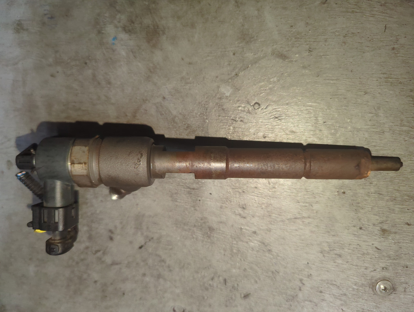 Форсунка дизельная электрическая