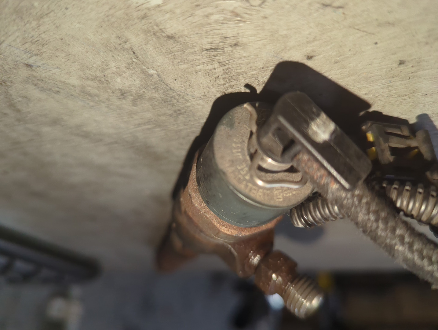 Форсунка дизельная электрическая