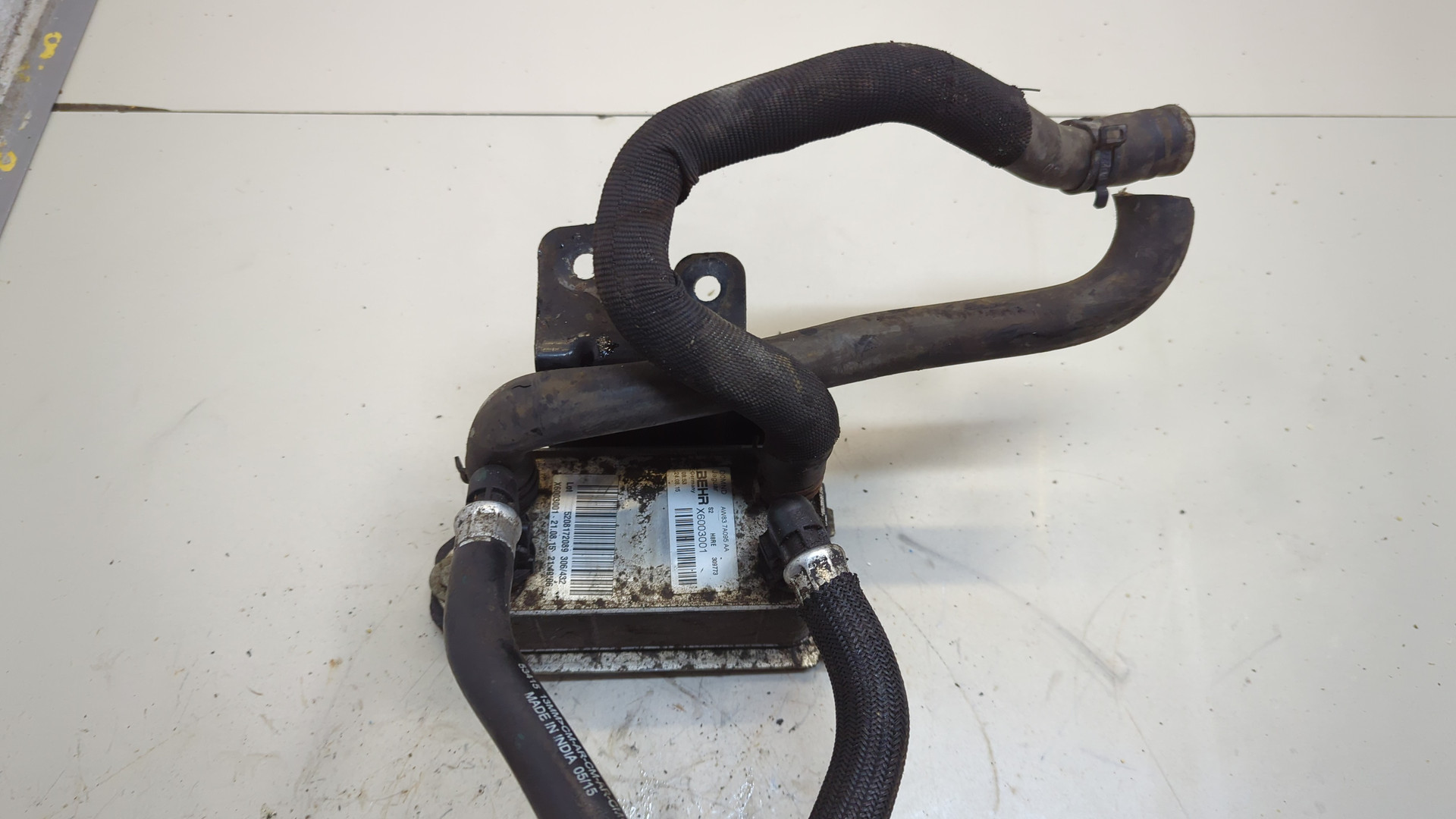 Радиатор АКПП (маслоохладитель)