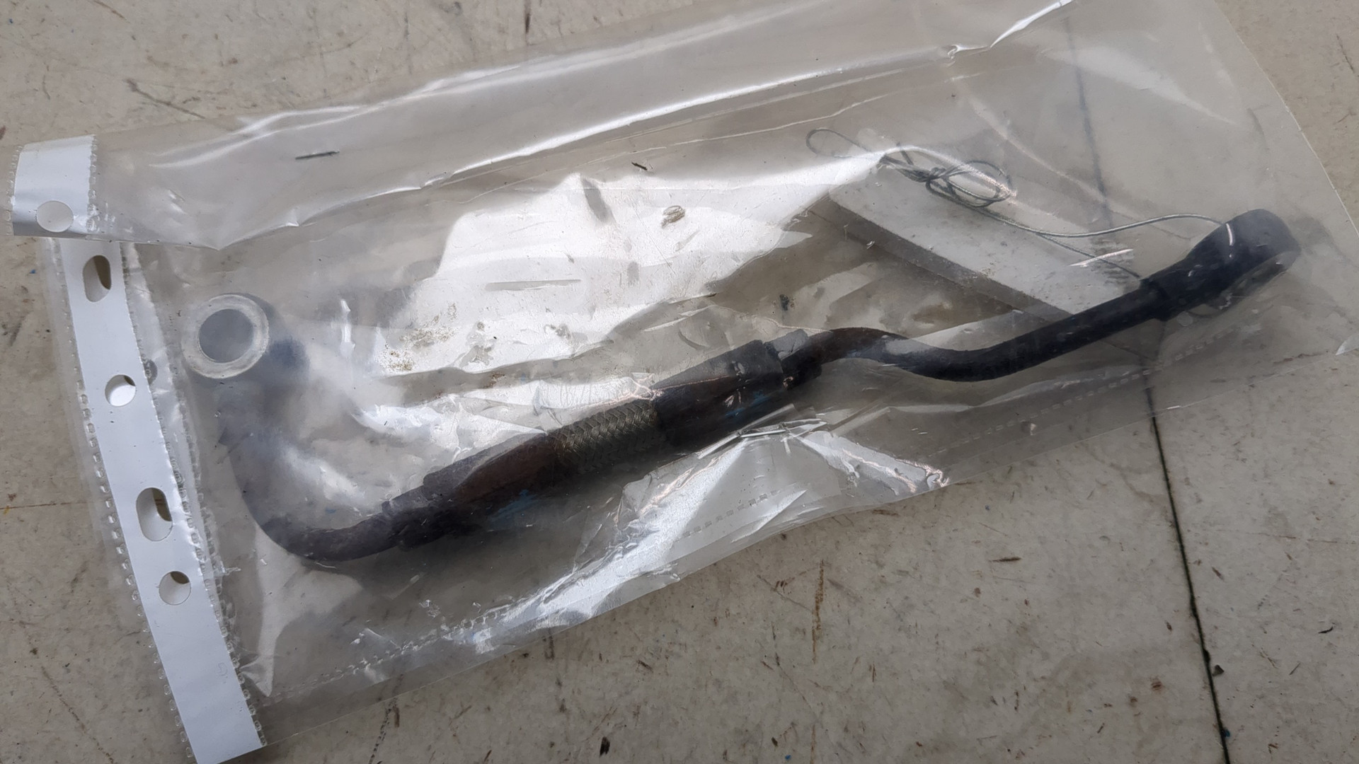 Трубка турбины