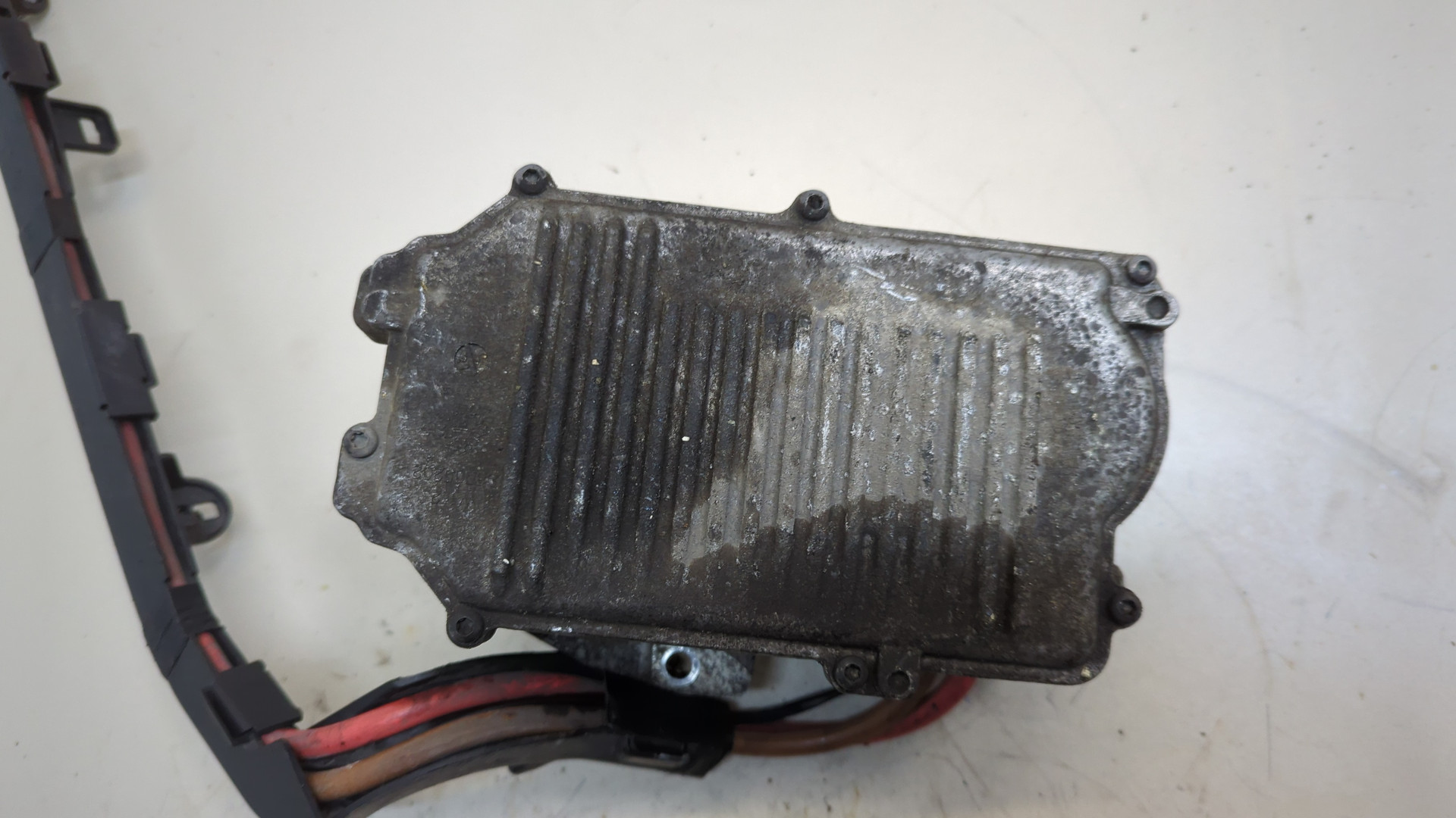 Серводвигатель рулевой рейки