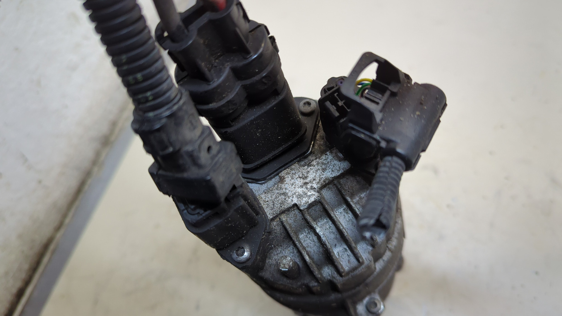 Серводвигатель рулевой рейки