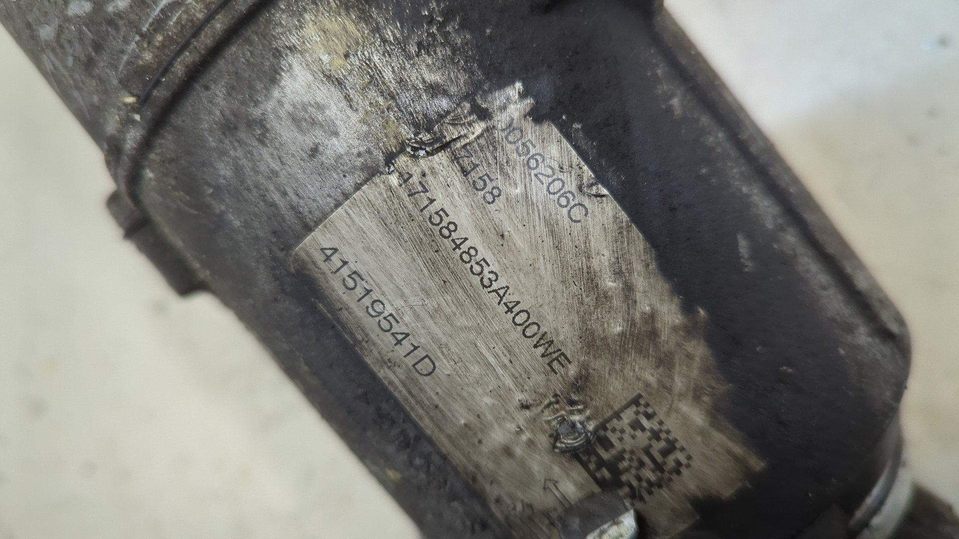 Серводвигатель рулевой рейки