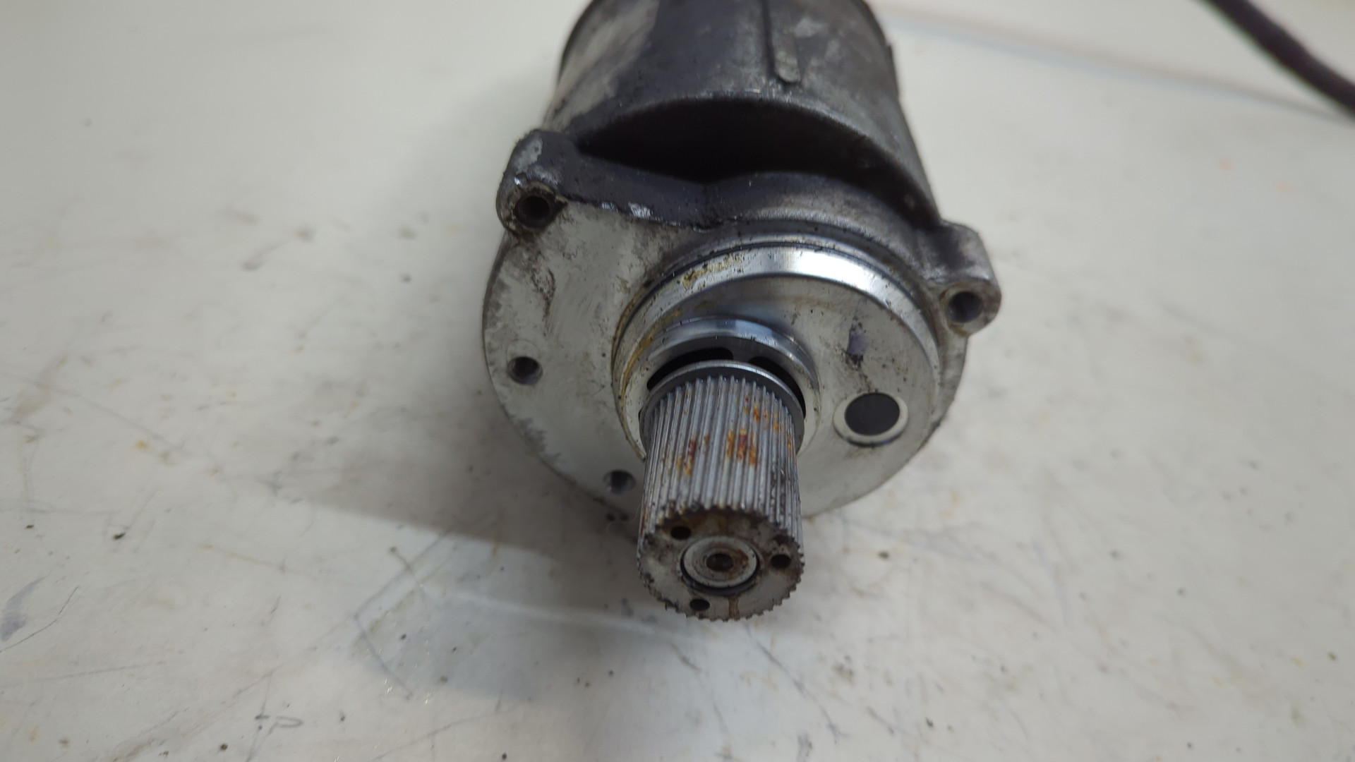 Серводвигатель рулевой рейки