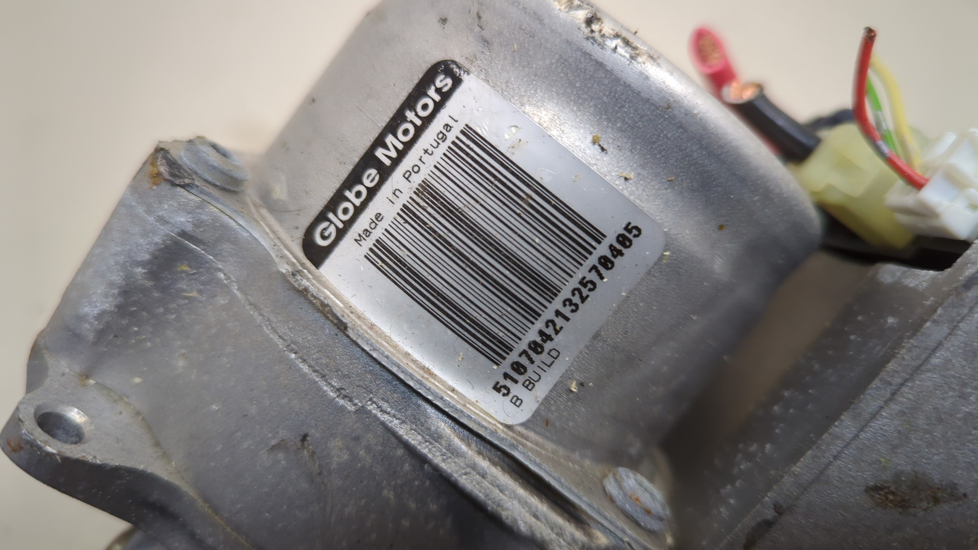 Серводвигатель рулевой рейки