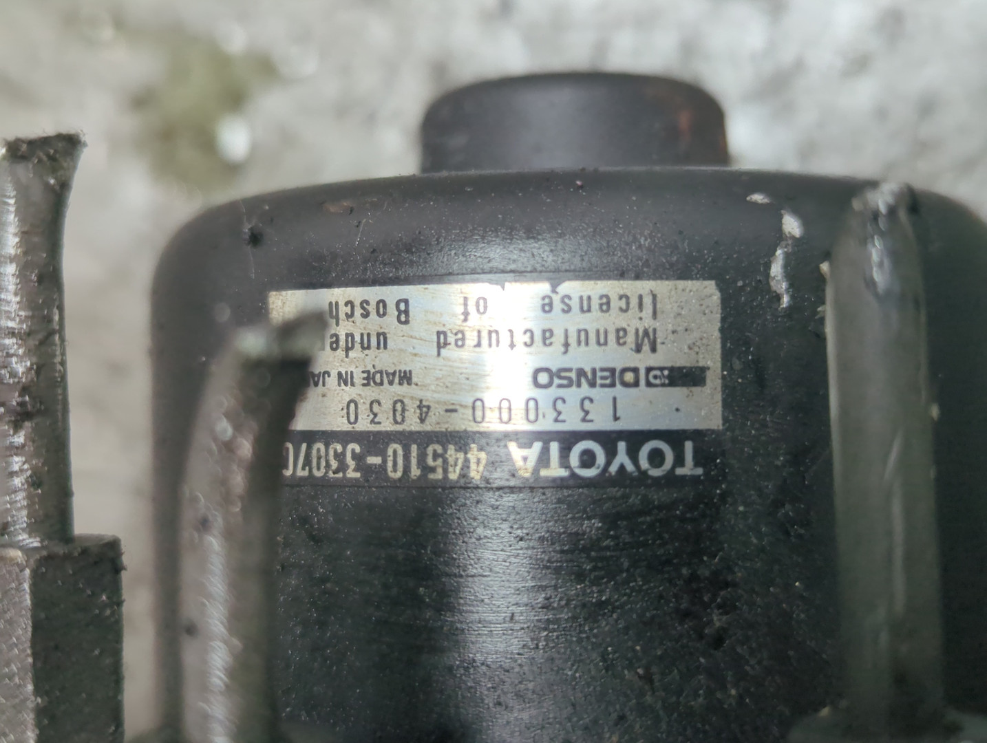 Блок ABS (насос)