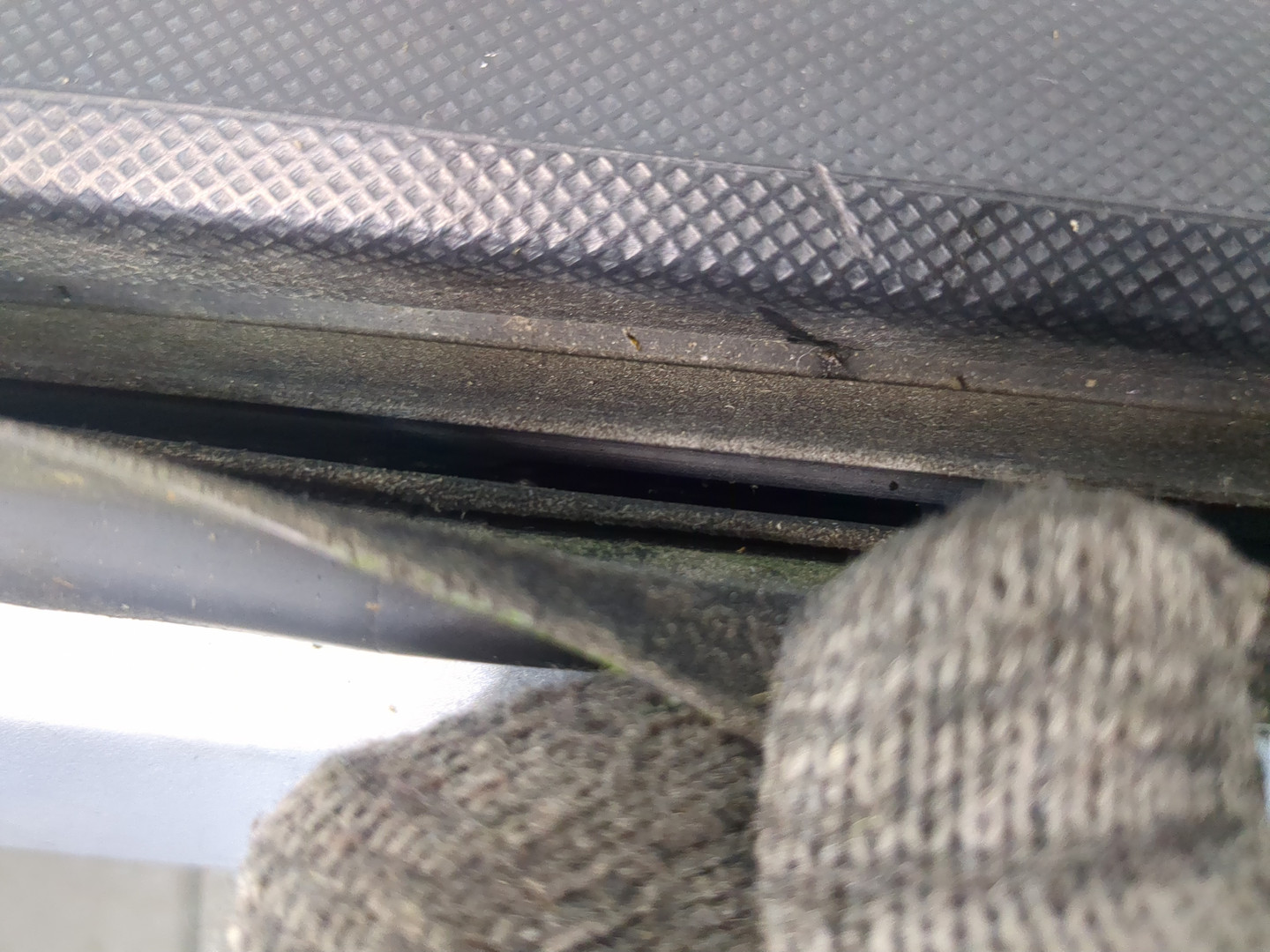 Дверь передняя правая