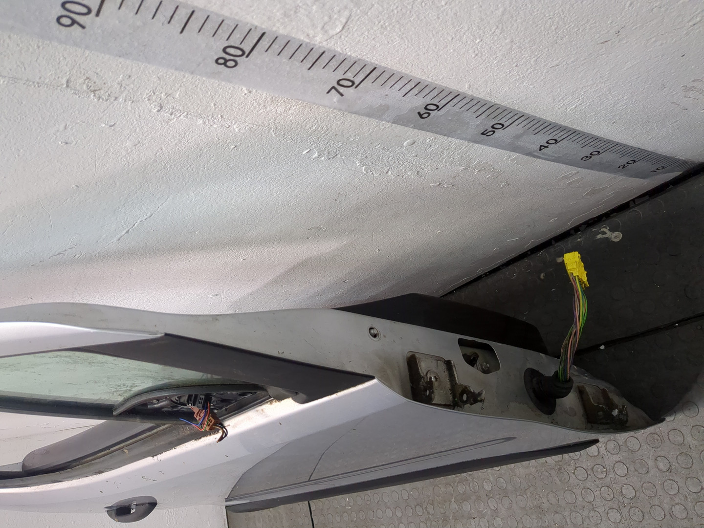 Дверь передняя правая