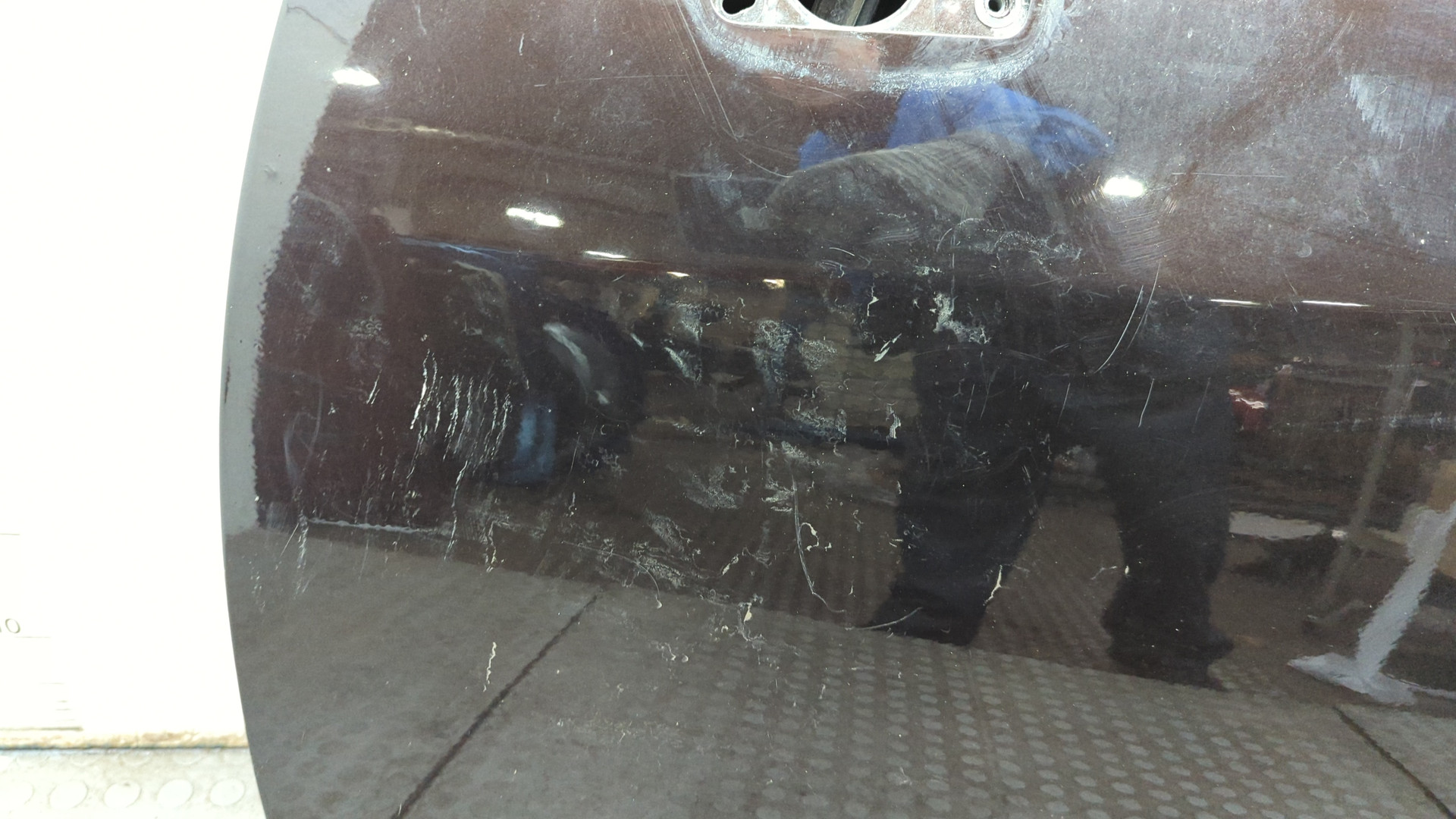 Дверь передняя левая