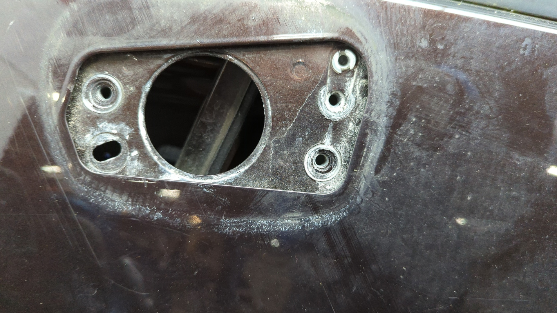 Дверь передняя левая