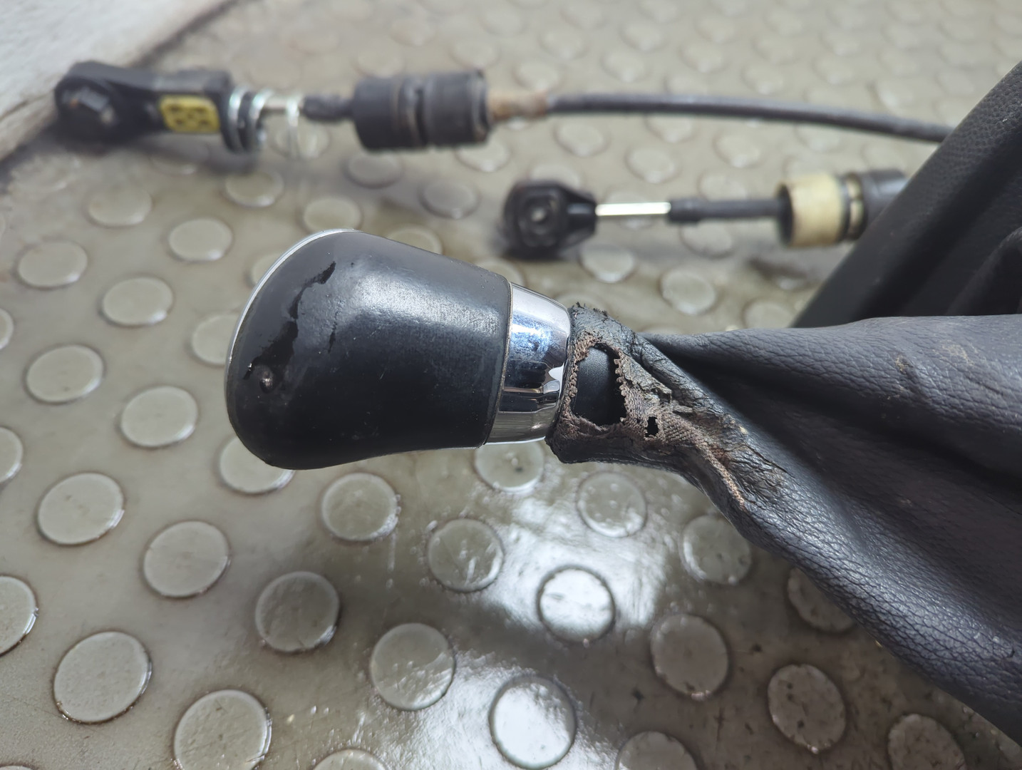 Кулиса МКПП / АКПП