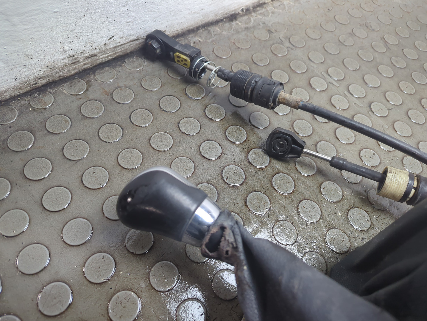 Кулиса МКПП / АКПП