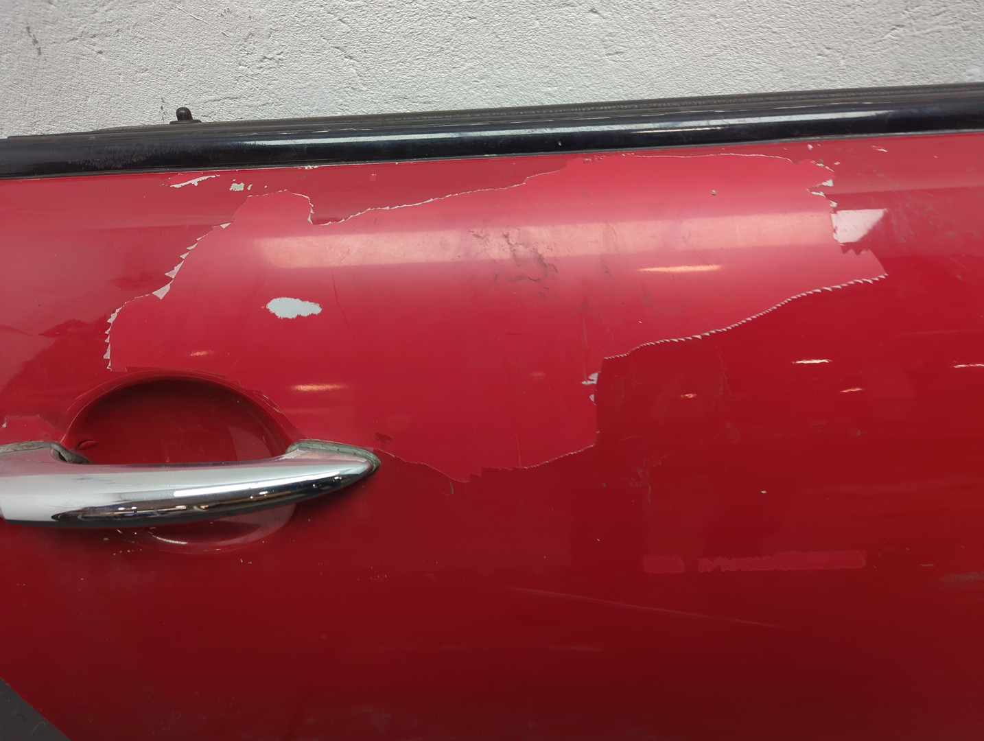 Дверь передняя правая