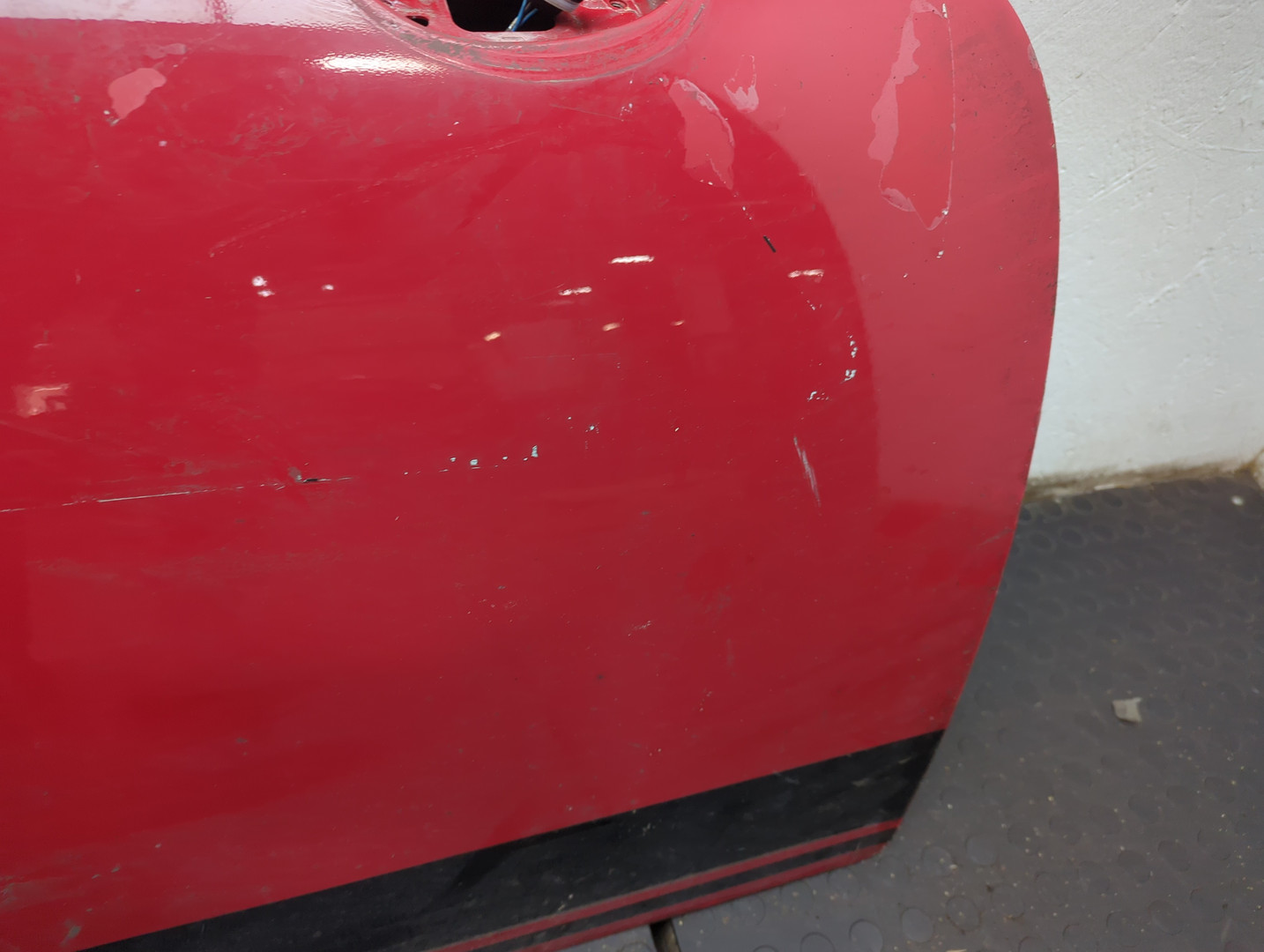 Дверь передняя правая