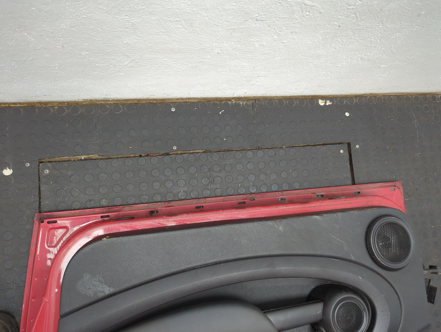 Дверь передняя правая