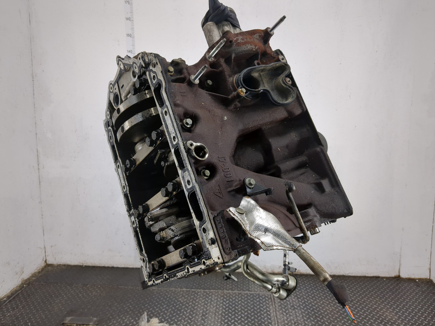 Блок двигателя