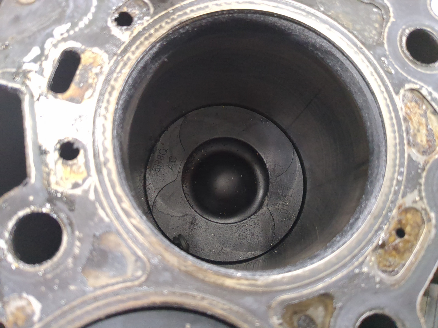 Блок двигателя