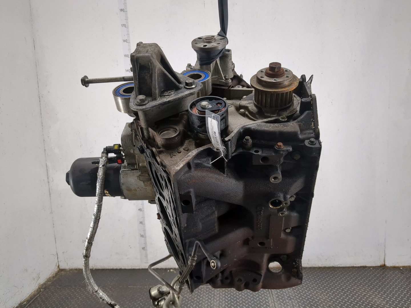 Блок двигателя