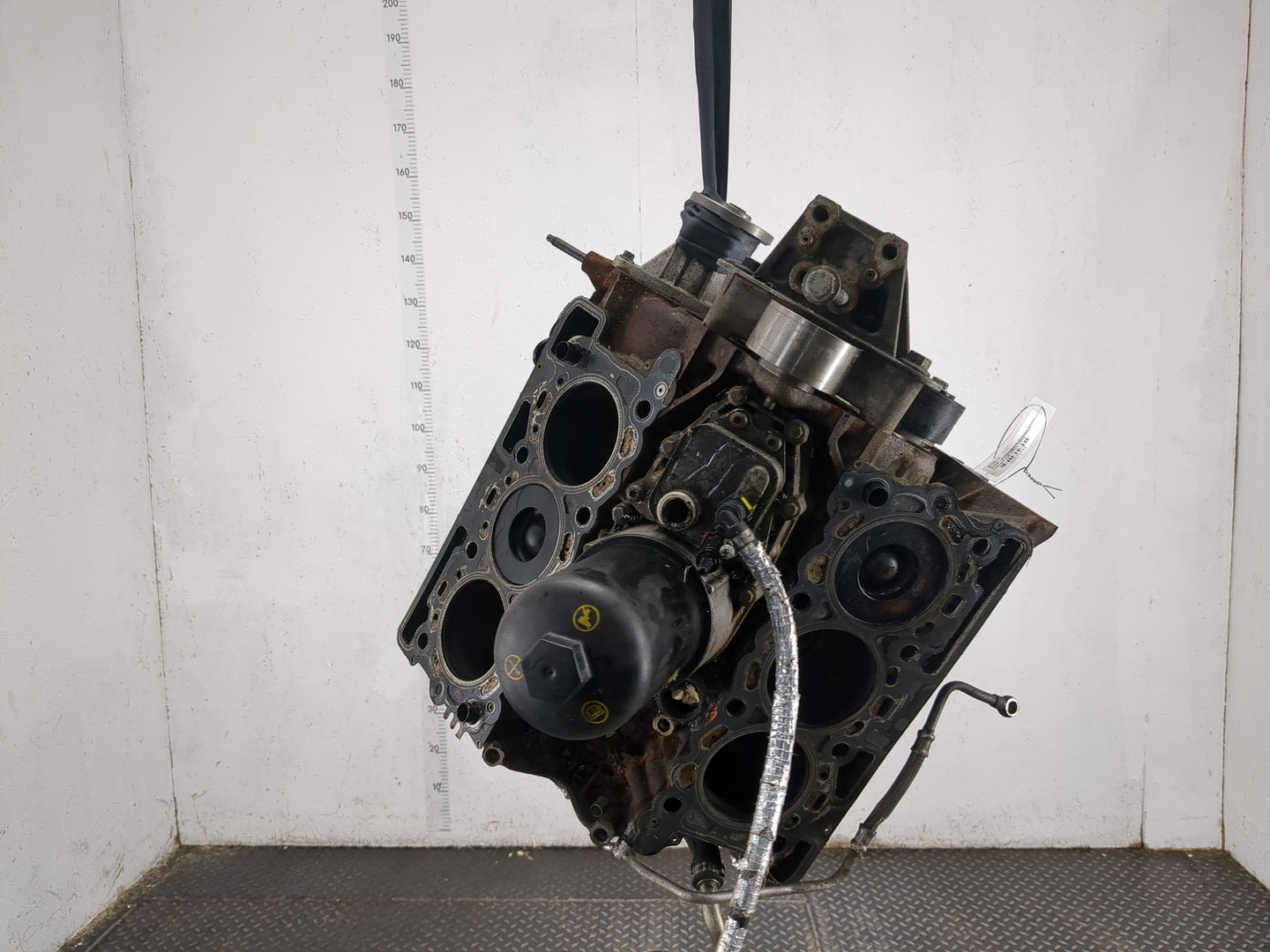 Блок двигателя