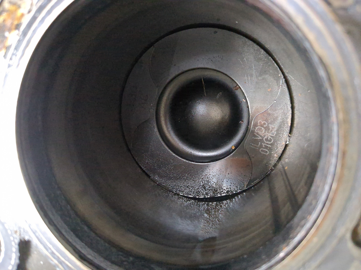 Блок двигателя