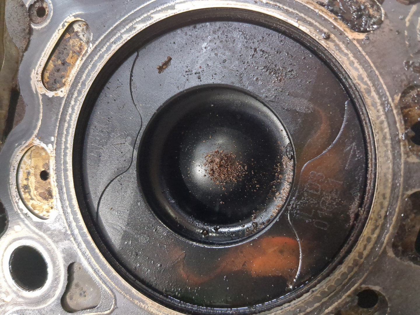 Блок двигателя