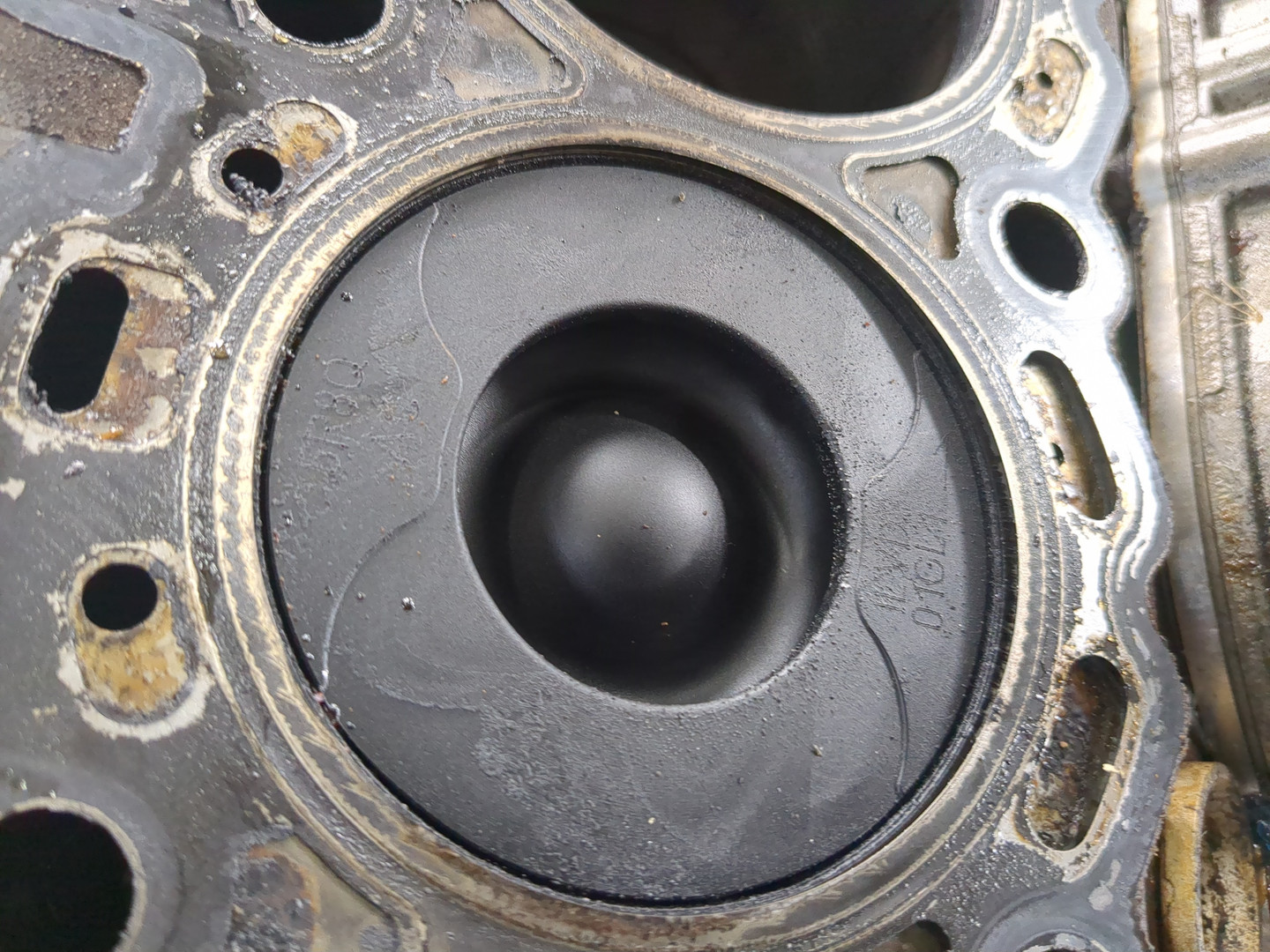 Блок двигателя