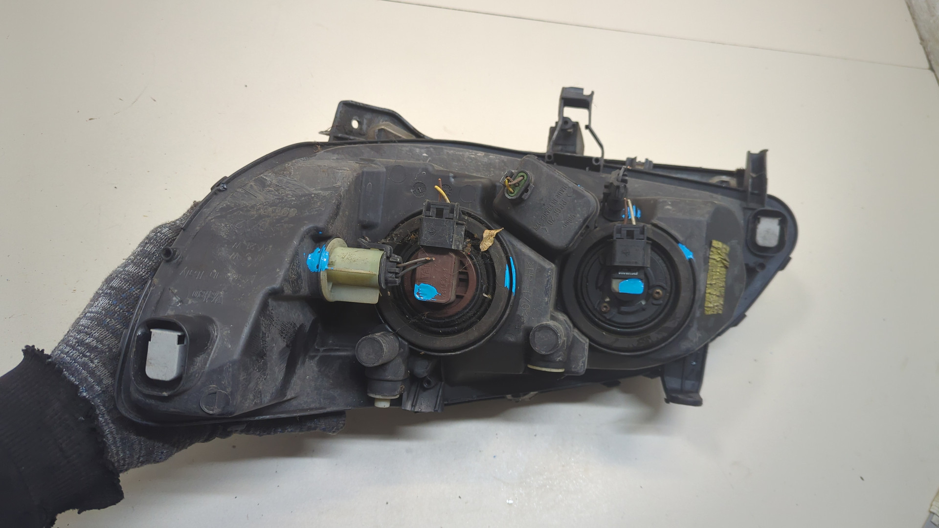 Фара правая