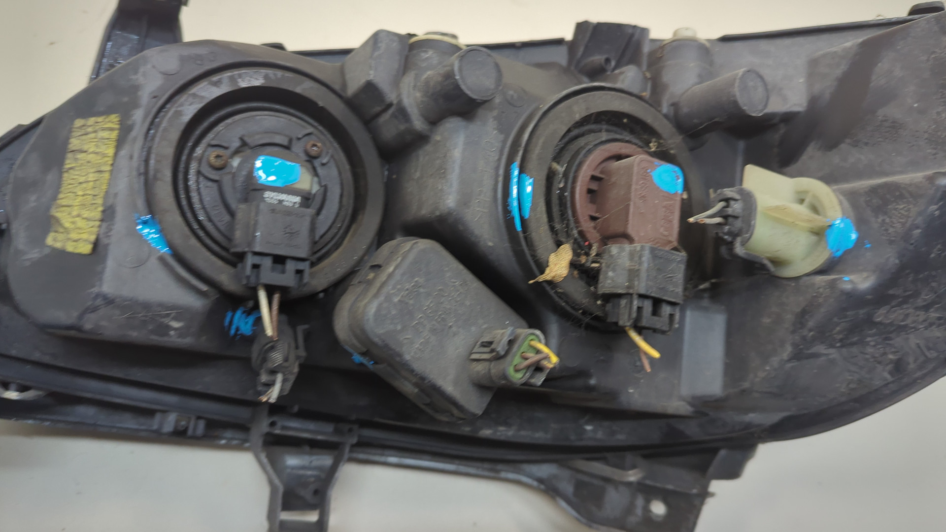 Фара правая