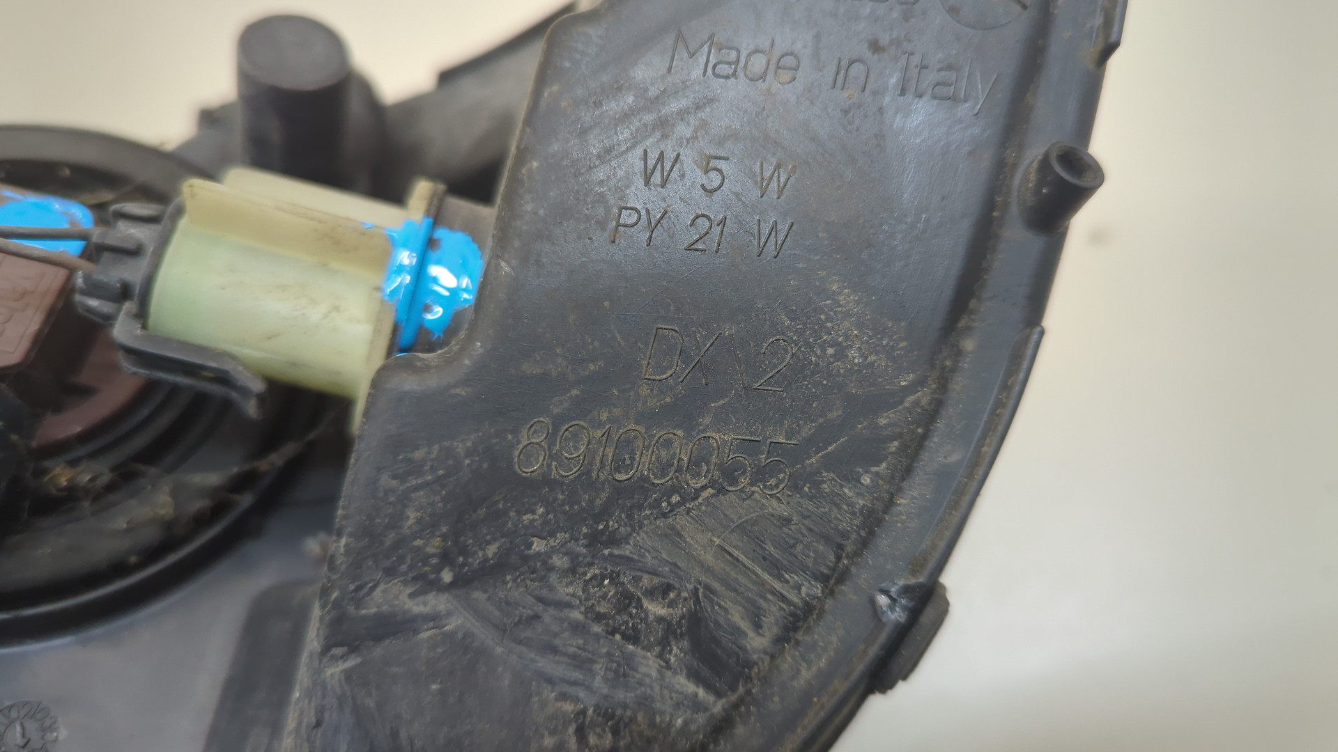 Фара правая