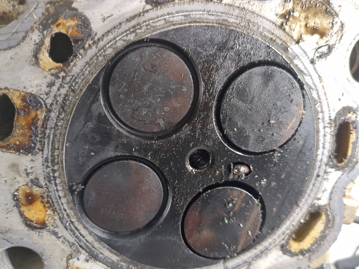 Головка блока цилиндров