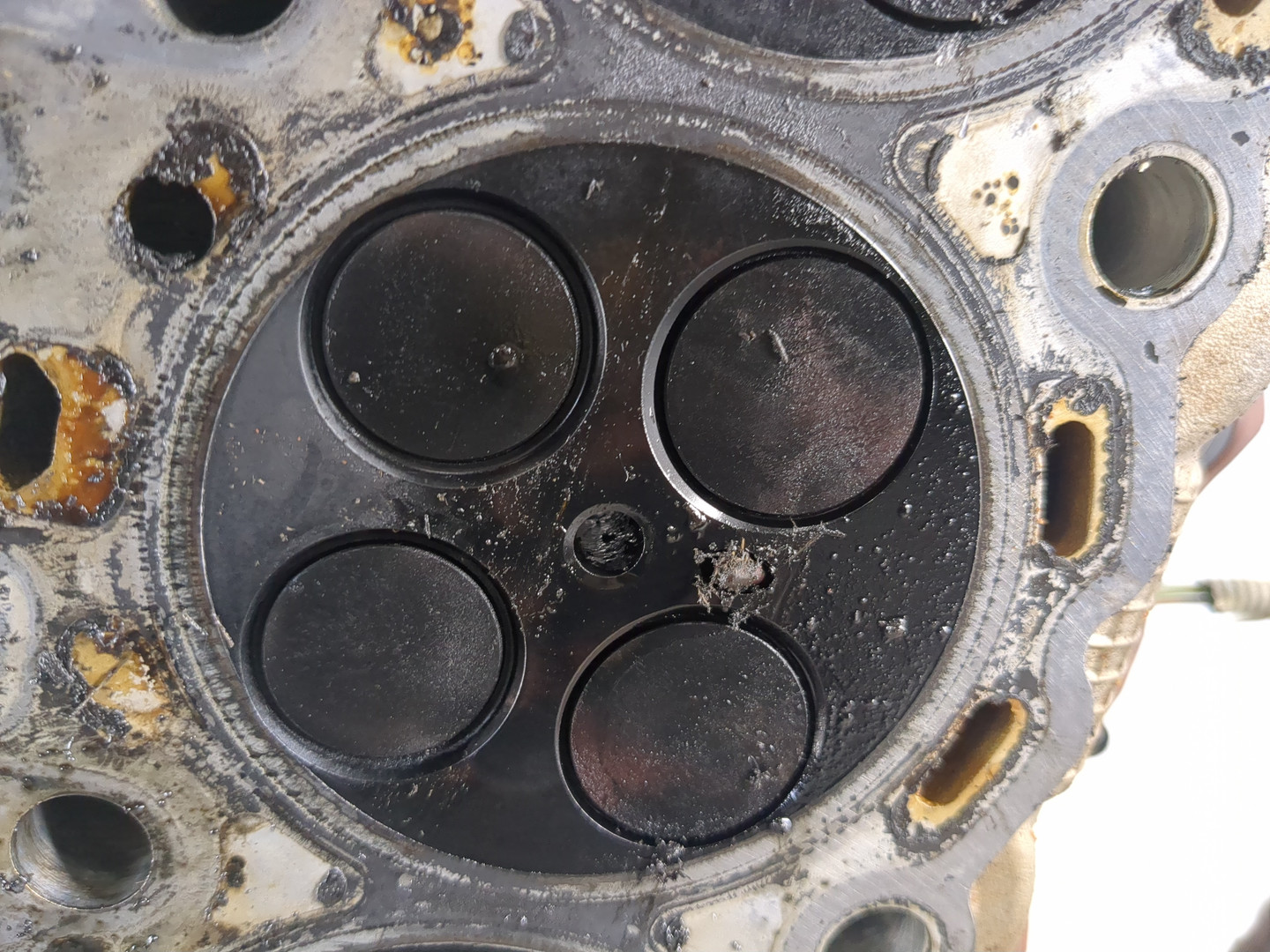 Головка блока цилиндров