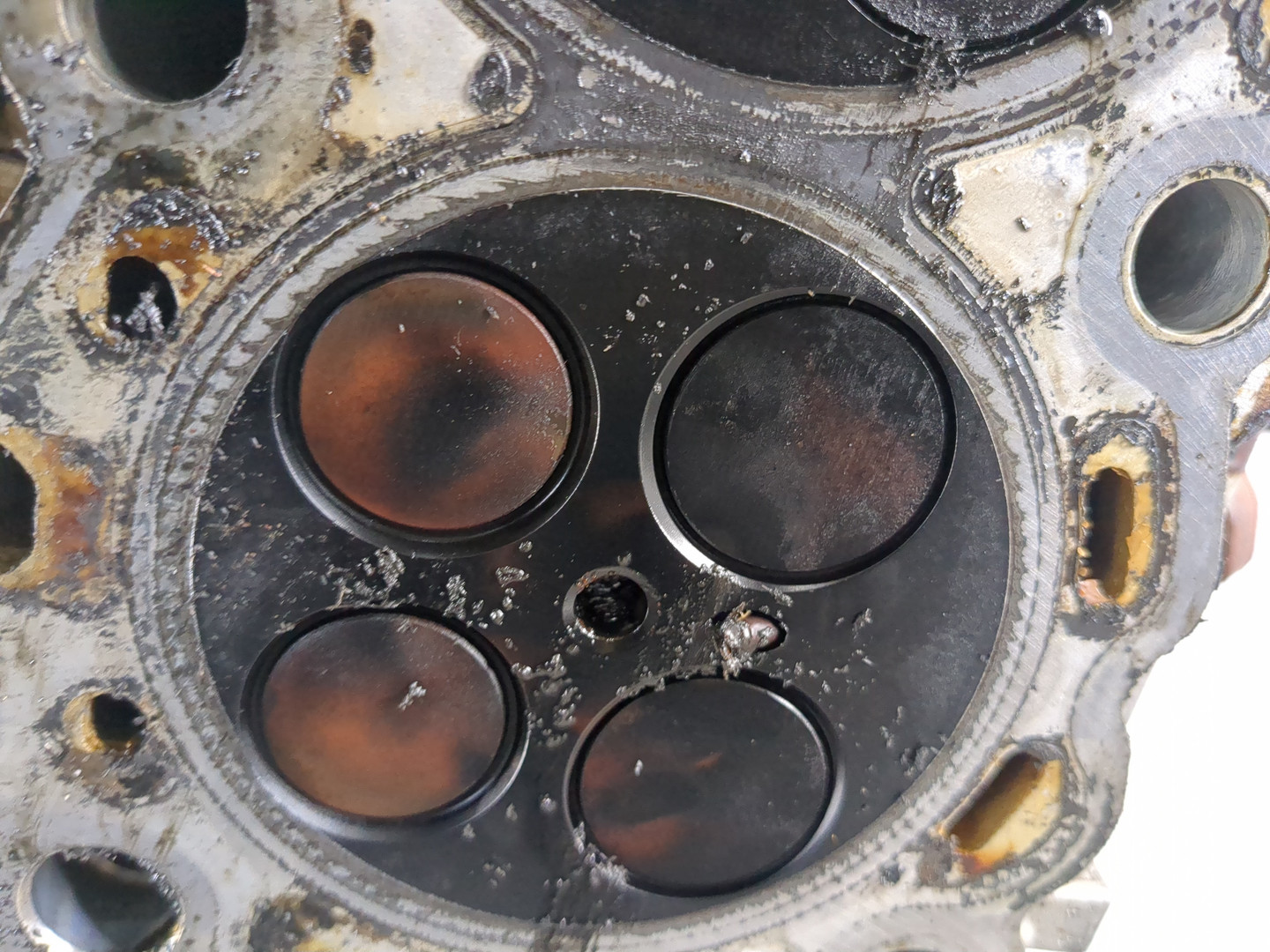 Головка блока цилиндров