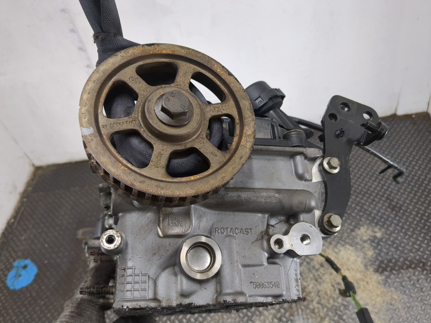 Головка блока цилиндров